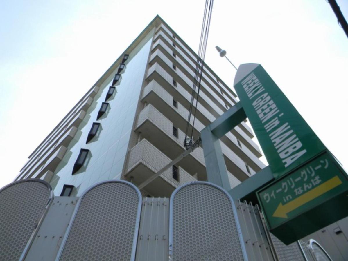 Weekly Green In Namba - Vacation Stay 11895 Osaca Exterior foto